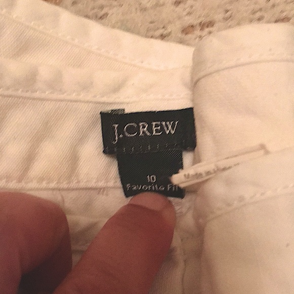 J. Crew Favorite Fit Cropped Jeans - Picture 2 of 6